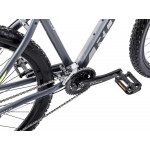 Horský bicykel ROMET RAMBLER R9.2 CS 2024 XL Sivo-zeleno-strieborná